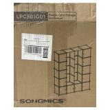 NIB PLASTIC CUBE STORAGE BY SONGMICS MOD. LPC301