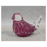 Art Glass Bird Joe St Clair