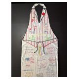 Vintage Funny BBQ Apron for Him Parvin Creations