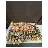 DISNEY BEANIE BABY POOH BEARS OVER 70