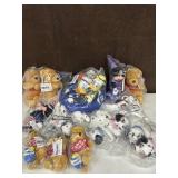 NEW DISNEY BEANIE BABIES STILL IN THE BAG POOH