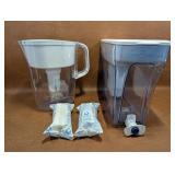 Zero Water Filtration Water Dispenser & Brita