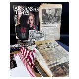 Bill & Hillary Clinton Articles/ Memorabilia/