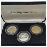 3 OZ .999 SILVER SUPER BOWL XXXIV CHAMPION PROOF