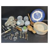 Antique & Vintage Primitive Housewares, Crock