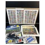 New US Postage Stamps Over $70.00 Face Value , 3
