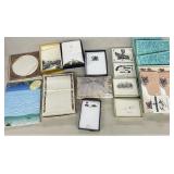 Large Lot of Stationery : Paper & Cards +