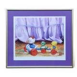 "The Ducks" Signed Print by MarPar Whimsical Art