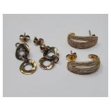 Sterling Silver Earrings