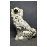 Vintage Staffordshire Spaniel Dog Porcelain