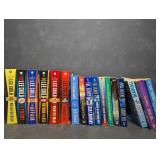 Large Mystery Thriller Paperback Lot - 20+ Books