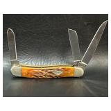 Case Medium Stockman Knife 6318SS Burnt Amber