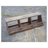 Barnwood Hen Roosting / Nesting Bins