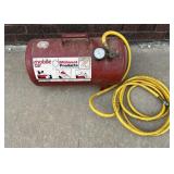 Mobile Air Compressor Tank & Hose Portable