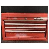 CRAFTSMAN 5-DRAWER METAL TOOL BOX CABINET TOPPER