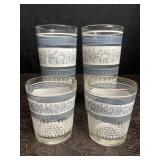 JEANETTE ROMAN GREEK CHARIOT GLASSES 4 GLASSES 2