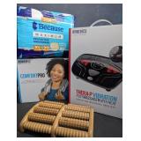 Neck & Foot Massagers + XL Protective Underwear