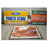 Ford Motorcraft Parts Oil Gas Vintage