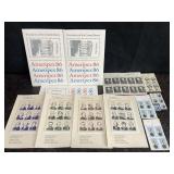 U.S. POSTAGE STAMPS 3 SETS OF PRESIDENTS OF THE