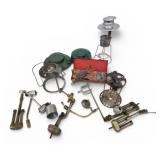Vtg Propane Lantern & Cookstove Parts Coleman