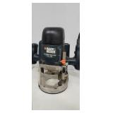 Black & Decker Plunge Router Woodworking Tools