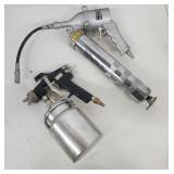 Air Tools Air Grease Gun & Paint Gun