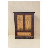Modern Shabby Island Theme TV Cabinet / Armoire