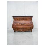 Bombay Styled Three Drawer Chest by Hekman