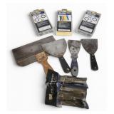 Tools Putty Knives O Rings Heat Shrink Punch Set