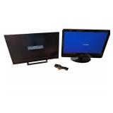 22" & 24" Vizio Televisions 1 Remote