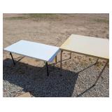 Adjustable Lifetime Table and Card Table
