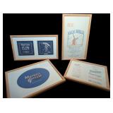 Framed Flour Sack+