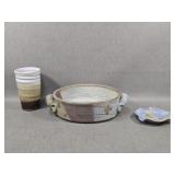 Old Farmhouse Pottery David Hendley Bowl ++