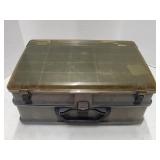 Plano Over & Under Tackle Box W Some Tackle