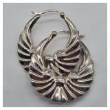 STERLING SILVER EARRINGS