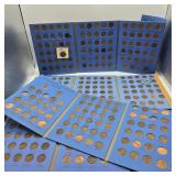 4- LINCOLN HEAD CENT COLLECTION BOOKS WITH