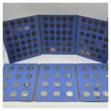 LINCOLN CENT COLLECTION & WASHINGTON QUARTER