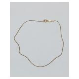 14k Gold Bracelet