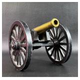 VTG Brass & Cast Iron Tabletop Cannon