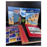Historic Atlas & Books on Foreign Countries