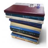 Vtg High school Yearbooks Rogers Mounties &