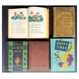 Antique Readers & Speller, 5 Books, incl