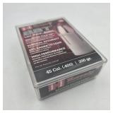 20 Hornady 45 Cal Sabot w/ 40 Cal 200 GR SST