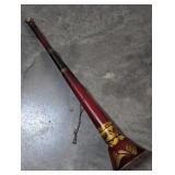 Older French Tole Parade Horn Fire Horn Call Nice