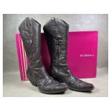 BCBGirls Toke-CM Brown Fashion Western Boots 6.5