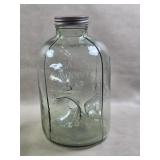 Vintage Glass Checotah Oklahoma Camp Minnow Trap