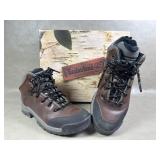 Timberland Chocolate Brown Hiking Boots 7.5