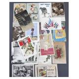15+ Antique Postcards
