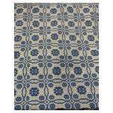 Handwoven by the Osgoods Blanket/ Cover 88ï¿½ï¿½x96ï¿½ï¿½