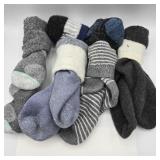 5 PAIRS WARM WINTER SOCKS